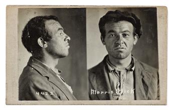 (MUGSHOTS--PROHIBITION) A group of approximately 210 mugshots from Rochester, New York, most dated to the Prohibition era.